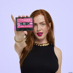 Jem and the Holograms Cassette Card Holder LFlifestyle1 view 2
